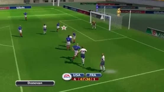 2002 FIFA World Cup — Screenshots