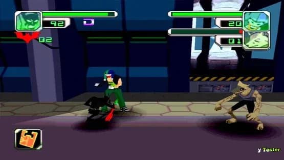 Batman Beyond: Return of the Joker — Screenshoty
