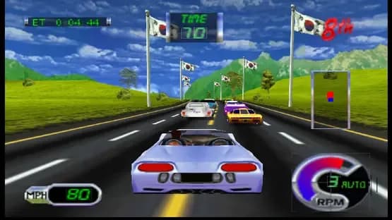 Cruis'n Exotica — Screenshoty
