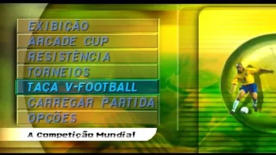 Ronaldo V-Football — Screenshots