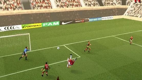Ronaldo V-Football — Screenshots