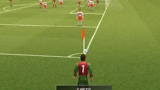Ronaldo V-Football — Screenshots