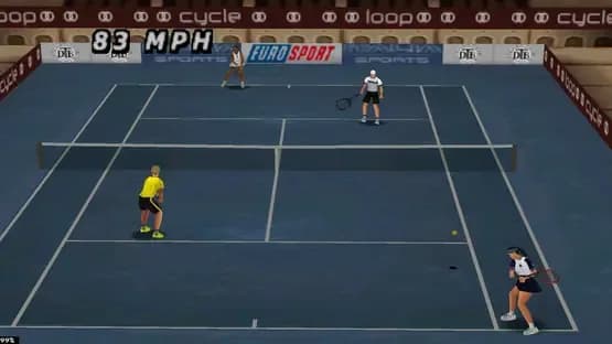 All Star Tennis '99 — Screenshoty