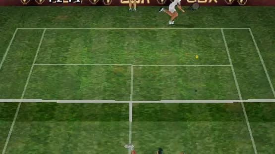 All Star Tennis '99 — Screenshoty
