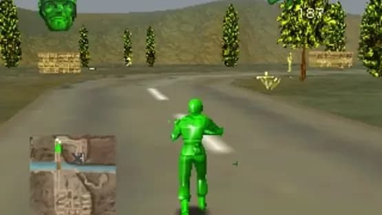 Army Men: Sarge's Heroes — Screenshoty