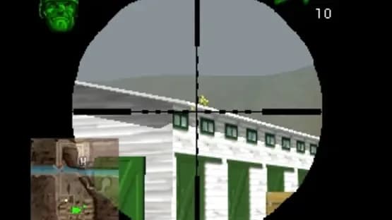 Army Men: Sarge's Heroes — Screenshoty