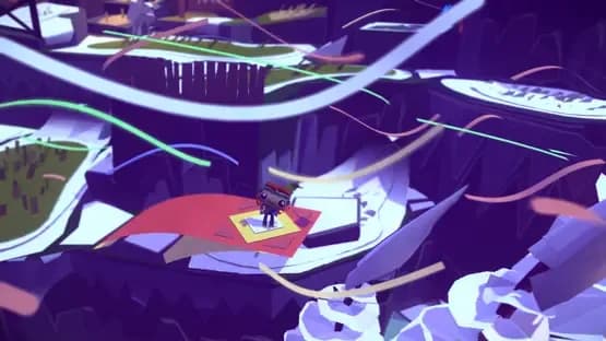 Tearaway: Unfolded - Crafted Edition — Screenshots