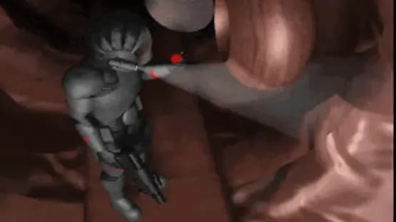 Creature Shock — Screenshoty