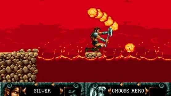 Blades of Vengeance — Screenshoty