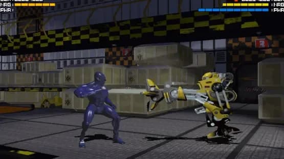 Rise of the Robots — Screenshoty