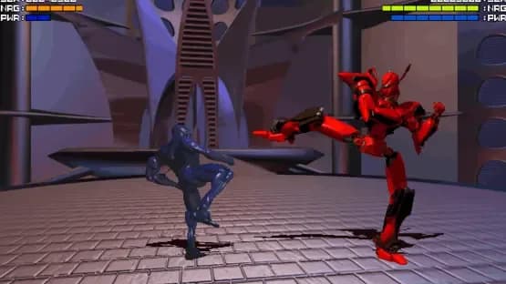 Rise of the Robots — Screenshoty