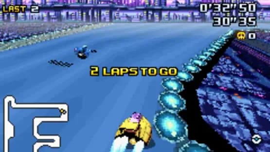 F-Zero Climax — Screenshots