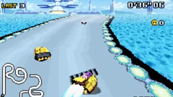 F-Zero Climax — Screenshots