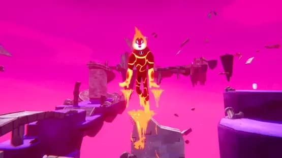 Ben 10: Power Trip — Screenshoty