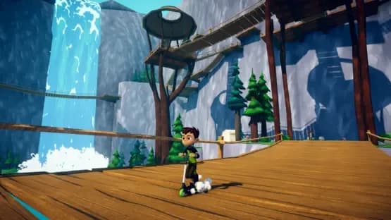 Ben 10: Power Trip — Screenshoty