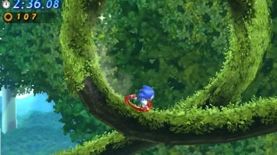 Sonic Generations — Screenshoty