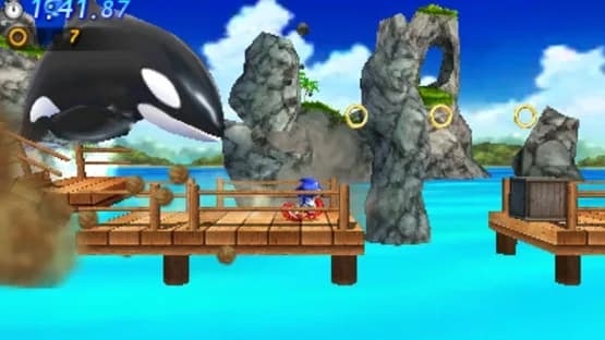 Sonic Generations — Screenshoty