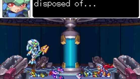 Mega Man ZX Advent — Screenshoty