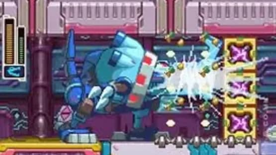Mega Man ZX Advent — Screenshoty
