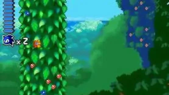Sonic Rush — Screenshoty