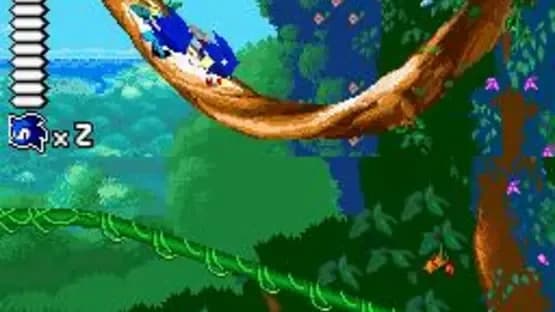 Sonic Rush — Screenshoty