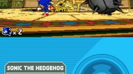Sonic Rush — Screenshoty