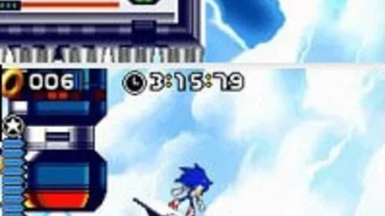 Sonic Rush — Screenshoty