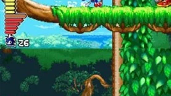 Sonic Rush — Screenshoty