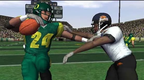 NCAA Football 2004 — Screenshoty