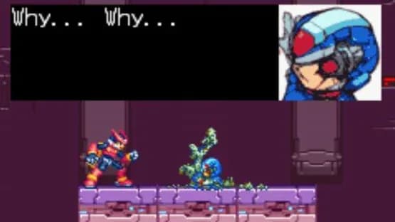 Mega Man Zero 4 — Screenshoty