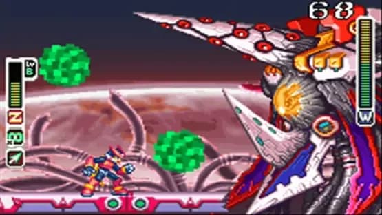 Mega Man Zero 4 — Screenshoty