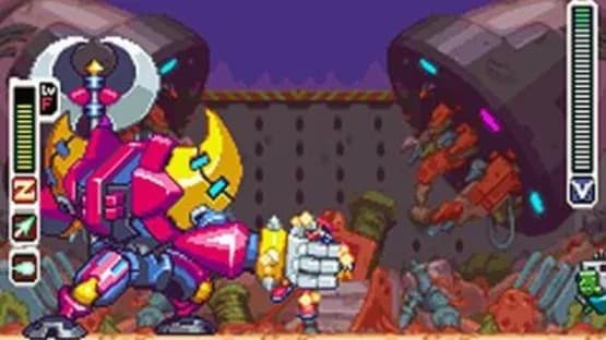 Mega Man Zero 4 — Screenshoty