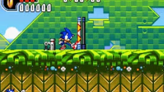 Sonic Advance 2 — Screenshoty