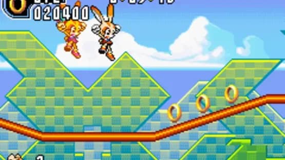 Sonic Advance 2 — Screenshoty