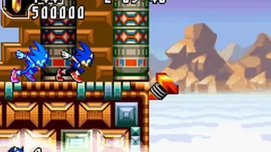 Sonic Advance 2 — Screenshoty