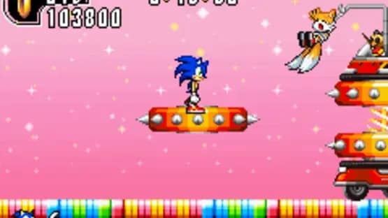 Sonic Advance 2 — Screenshoty