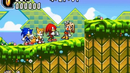 Sonic Advance 2 — Screenshoty
