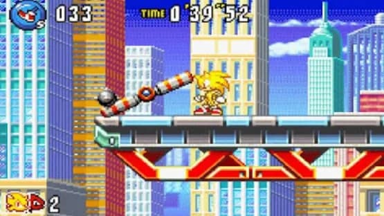 Sonic Advance 3 — Screenshoty