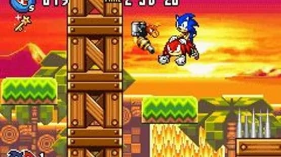 Sonic Advance 3 — Screenshoty
