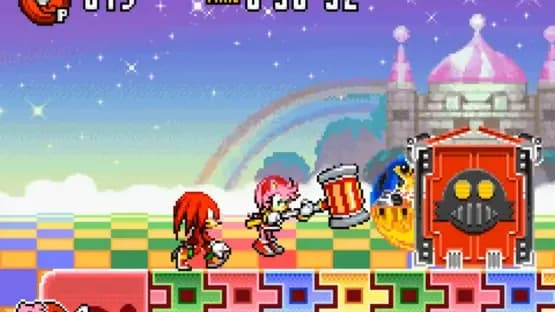 Sonic Advance 3 — Screenshoty