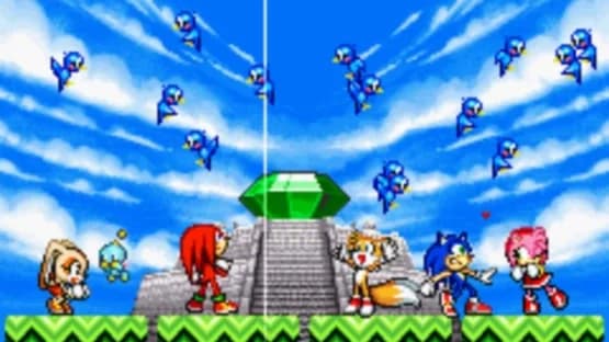 Sonic Advance 3 — Screenshoty