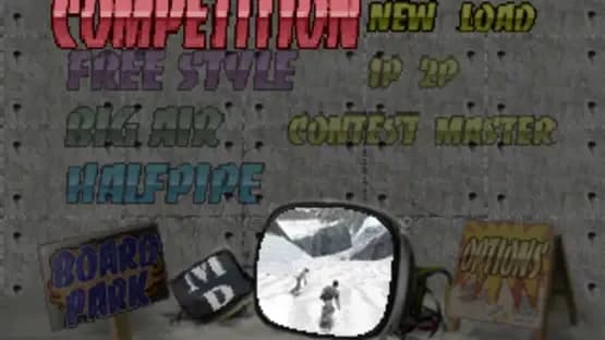 Cool Boarders 2 — Screenshoty