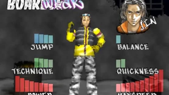 Cool Boarders 2 — Screenshoty