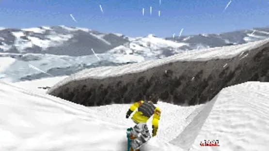 Cool Boarders 2 — Screenshoty