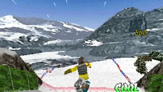 Cool Boarders 2 — Screenshoty