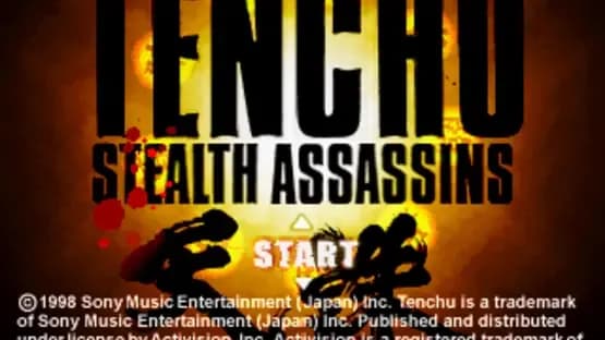 Tenchu: Stealth Assassins — Screenshoty