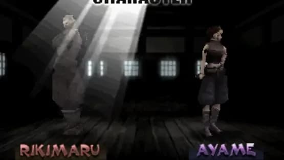Tenchu: Stealth Assassins — Screenshoty
