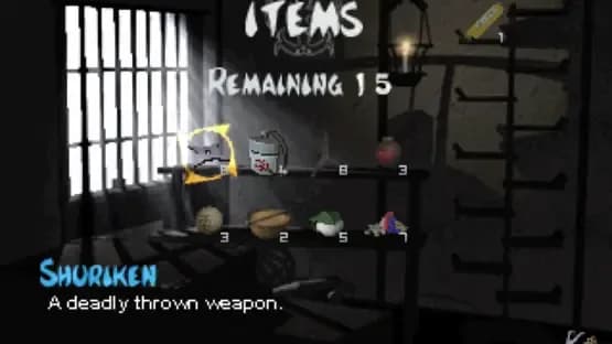 Tenchu: Stealth Assassins — Screenshoty