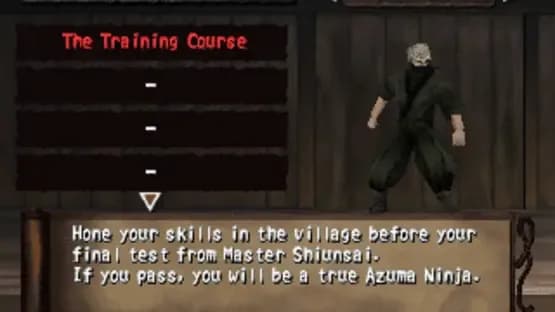 Tenchu 2: Birth of the Stealth Assassins — Screenshoty