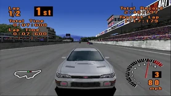Gran Turismo — Screenshoty